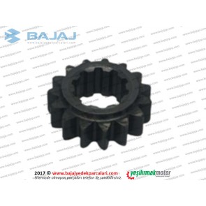 Bajaj Pulsar N160 2. Vites Dişli Karşılığı