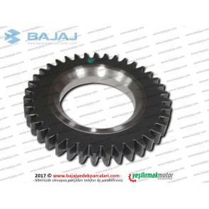 Bajaj Pulsar N160 Balansör Dişli Karşılığı