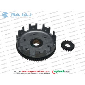 Bajaj Pulsar N160 Debriyaj Tası ve Dişlisi