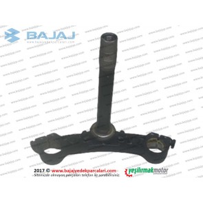 Bajaj Pulsar N160 Direksiyon Alt Kelepçe Milli, Ön Maşa