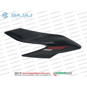 Bajaj Pulsar N160 Far Muhafaza Dekoratif Kapak Sağ
