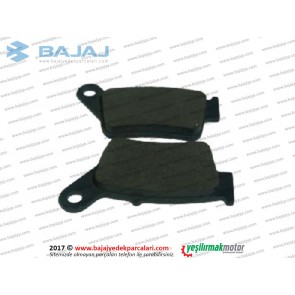Bajaj Pulsar N160 Fren Balatası Arka