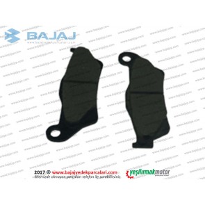 Bajaj Pulsar N160 Fren Balatası Ön