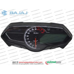 Bajaj Pulsar N160 Gösterge, Kilometre Saati