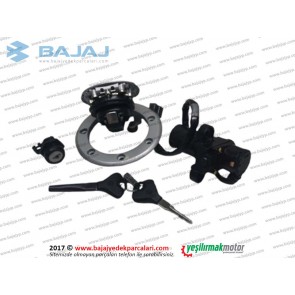 Bajaj Pulsar N160 Kontak Seti Komple
