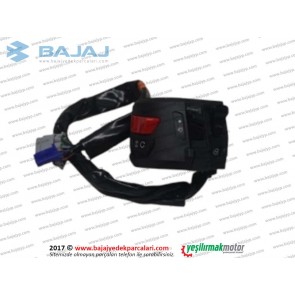 Bajaj Pulsar N160 Kumanda Paneli Sağ