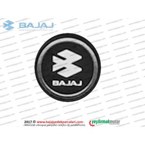 Bajaj Pulsar N160 Şanzıman Kapağı Bajaj Logosu