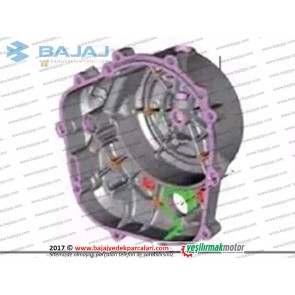 Bajaj Pulsar N160 Şanzıman Sağ, Debriyaj Kapağı - UG MODELİ