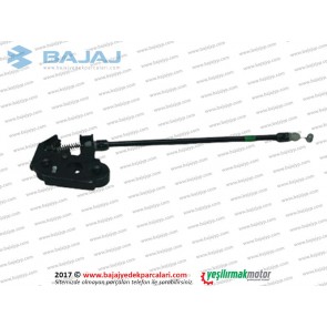Bajaj Pulsar N160 Sele Kilit Mekanizması
