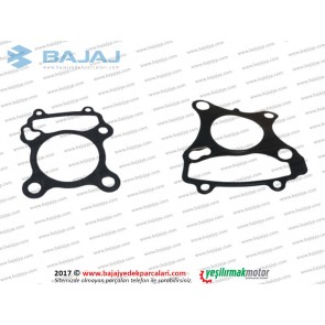 Bajaj Pulsar N160 Silindir Alt-Üst Conta Seti