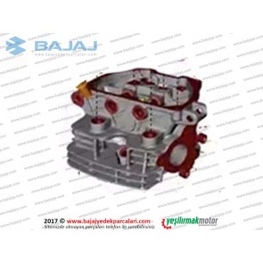 Bajaj Pulsar N160 Silindir Üst Kapak - UG MODELİ