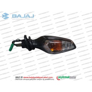 Bajaj Pulsar N160 Sinyal Arka Sol