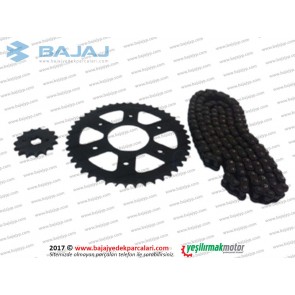 Bajaj Pulsar N160 Zincir Dişli Seti