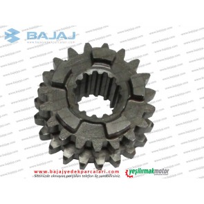 Bajaj Pulsar NS 400 Z 3-4 Vites Dişli Karşılığı