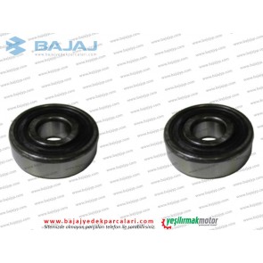 Bajaj Pulsar NS 400 Z Arka Teker Rulman Seti - MUADİL (6302)