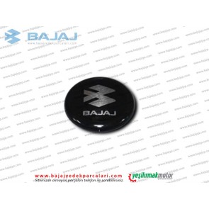 Bajaj Pulsar NS 400 Z Bajaj Logosu Sol