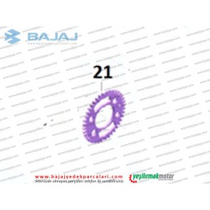 Bajaj Pulsar NS 400 Z Balansör Dişli Karşılığı 2