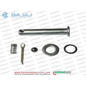 Bajaj Pulsar NS 400 Z Basamak Pim Seti Arka