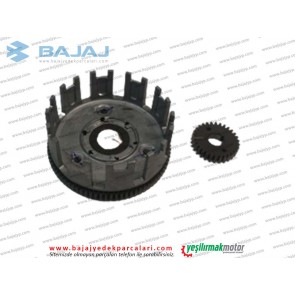 Bajaj Pulsar NS 400 Z Debriyaj Tası ve Dişlisi