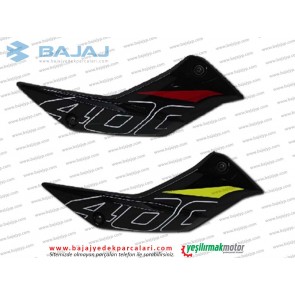 Bajaj Pulsar NS 400 Z Dekoratif Kapak Alt Sağ