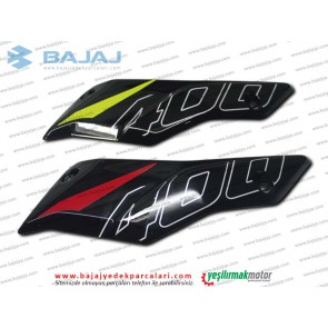 Bajaj Pulsar NS 400 Z Dekoratif Kapak Alt Sol