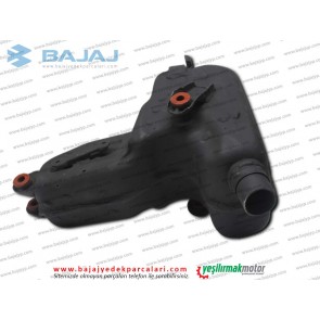 Bajaj Pulsar NS 400 Z Egzoz Susturucusu Arka