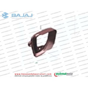 Bajaj Pulsar NS 400 Z Egzoz Susturucusu Dekoratif Kapak