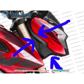 Bajaj Pulsar NS 400 Z Far Muhafaza Muhafaza Kapağı İç Sağ