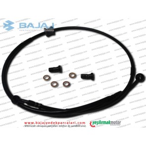 Bajaj Pulsar NS 400 Z Fren Hidrolik Hortumu (Abs Ünitesinden Ön Fren Alt Merkezine Giden) NO:8
