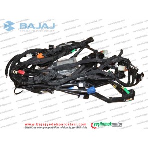 Bajaj Pulsar NS 400 Z Kablo Takımı, Elektrik Tesisatı
