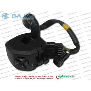 Bajaj Pulsar NS 400 Z Kumanda Paneli Sol