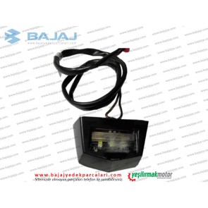 Bajaj Pulsar NS 400 Z Plaka Lambası