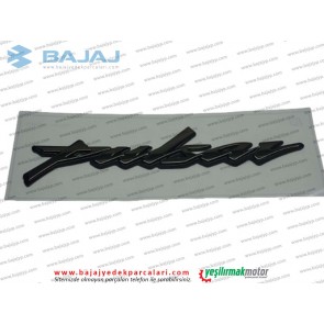 Bajaj Pulsar NS 400 Z Pulsar Yazısı