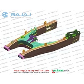 Bajaj Pulsar NS 400 Z Salıncak