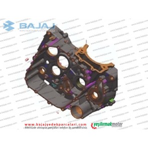 Bajaj Pulsar NS 400 Z Şanzıman Kutusu, Karter Sağ