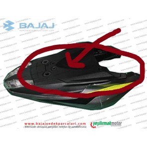 Bajaj Pulsar NS 400 Z Sele Altı Panel Alt Kısım