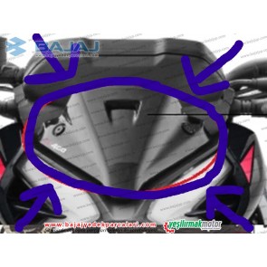 Bajaj Pulsar NS 400 Z Sinyal Camı
