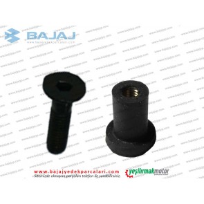 Bajaj Pulsar NS 400 Z Siperlik Kauçuk Conta ve Cıvata Seti (1 SET)