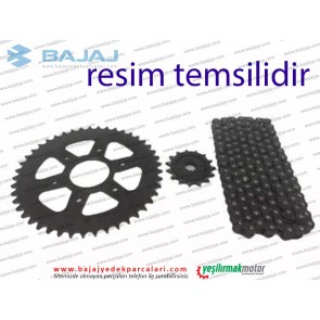 Bajaj Pulsar NS 400 Z Zincir Dişli Seti