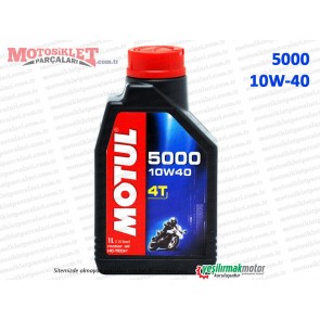 Bajaj Motul 5000 10W-40 4T Motosiklet Yağı - 1 LT