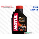 Bajaj Motul 7100 10W-40 4T Motosiklet Yağı - 1 LT