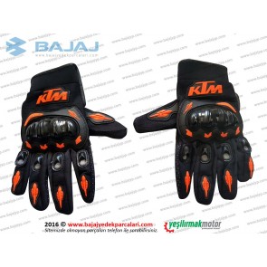 Motosiklet 3 Mevsim Sürücü Eldiveni, KTM Eldiven