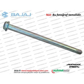 Bajaj Avenger Street 150 Arka Salıncak Mili - 267,40mm