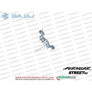 Bajaj Avenger Street 150 Ön Basamak Bağlantı Sacı Sol