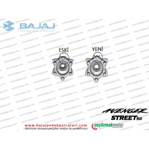 Bajaj Avenger Street 150 Vites Seçici