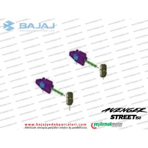 Bajaj Avenger Street 150 Zincir Gergisi ve Sacı Set