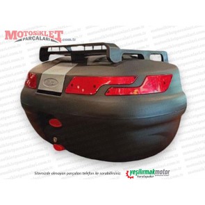 Maxem 45 Litre Çanta Full (ÇANTA DESTEKLİ VE SIRT DAYAMALI) - SİYAH