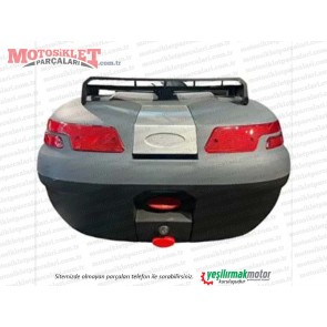 Maxem 45 Litre Çanta Full (ÇANTA DESTEKLİ VE SIRT DAYAMALI) - NARDO GRİ