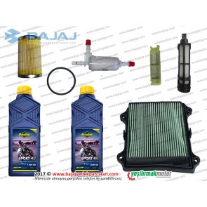 Bajaj Dominar 250 - 400 Bakım Seti 1