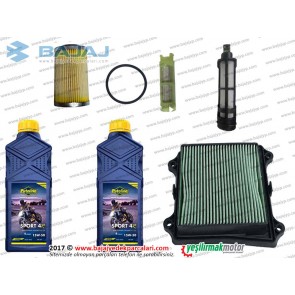 Bajaj Dominar 250 - 400 Bakım Seti 2